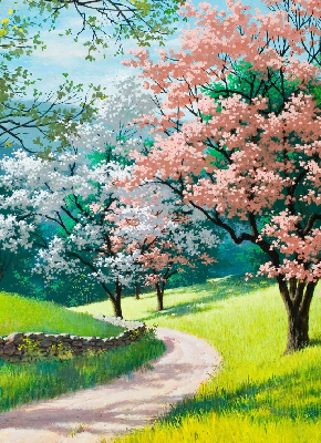 Spring is in the Air Color MixPalette